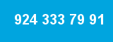 924 333 79 91